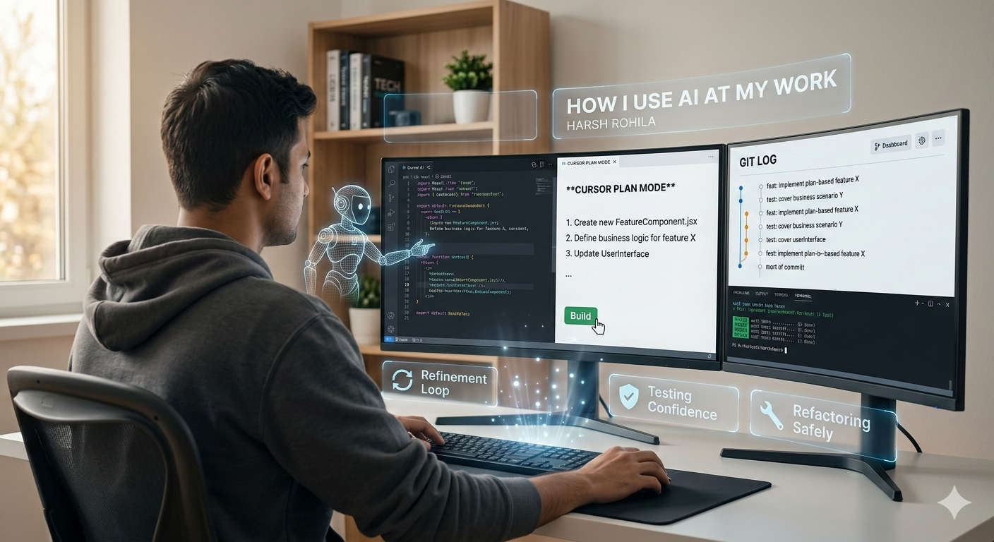 How I Use AI at My Work